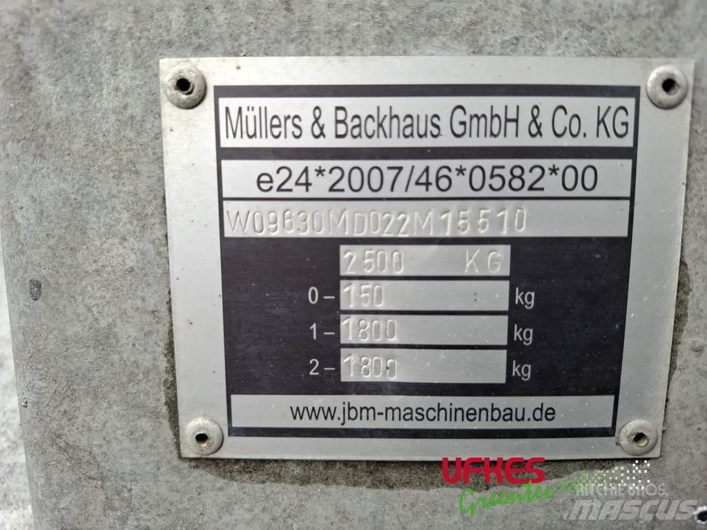 JBM 630 MDX Flishuggar