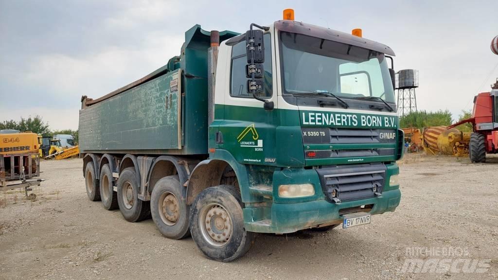 Ginaf X5350TS Tippbilar