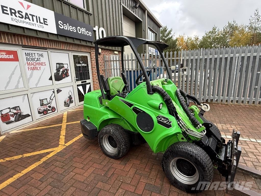 Avant 528 Minilastare