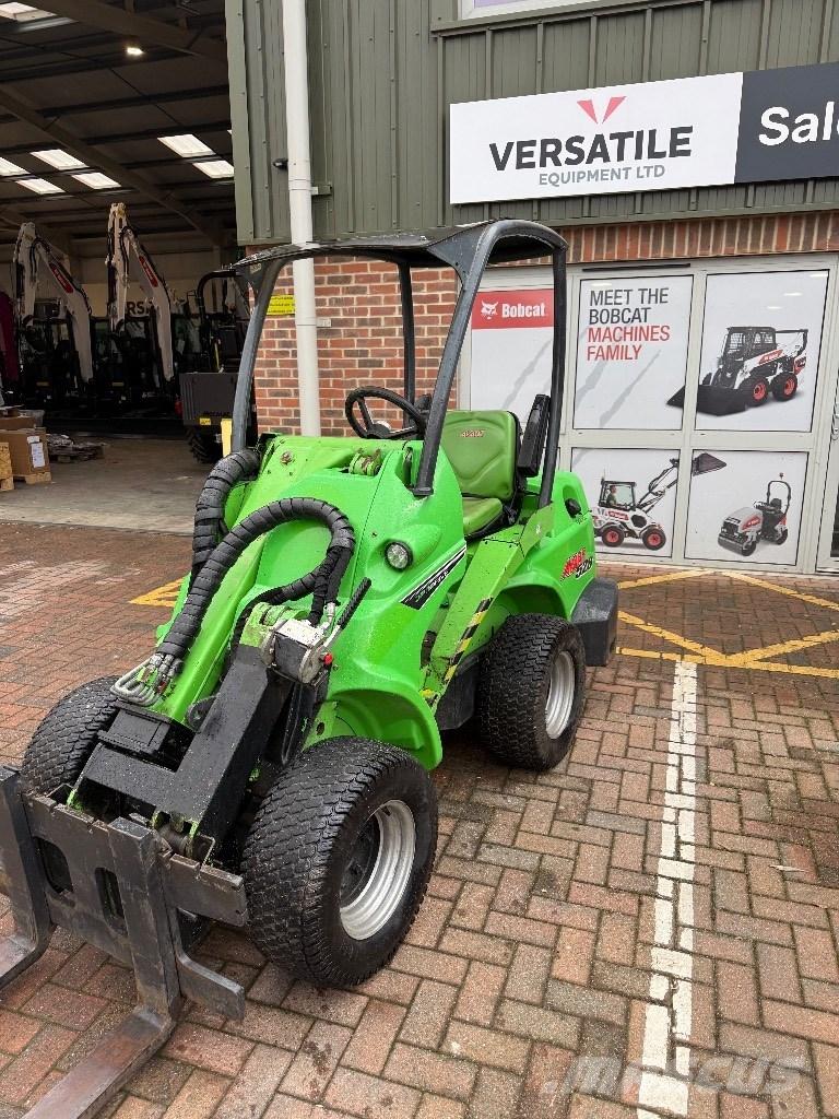 Avant 528 Minilastare