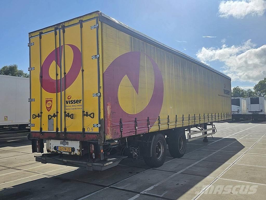 Pacton TBD.230 Kapelltrailer