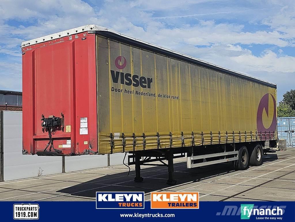 Pacton TBD.230 Kapelltrailer