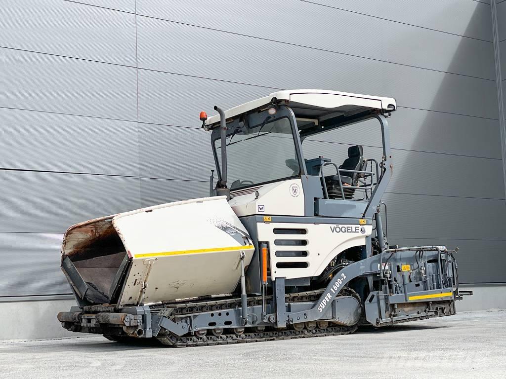 Vögele SUPER 1600-2 Asfaltsläggningsmaskiner