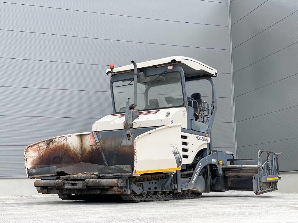 Vögele SUPER 1600-2 Asfaltsläggningsmaskiner