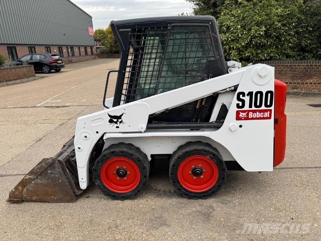 Bobcat S100 Kompaktlastare