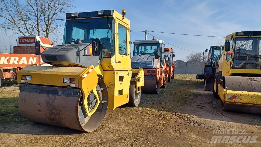 Bomag BW 174 A C Kombivältar