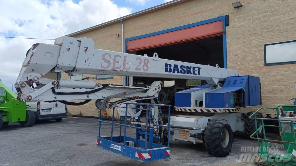  basket SEL 28 Teleskop bomliftar
