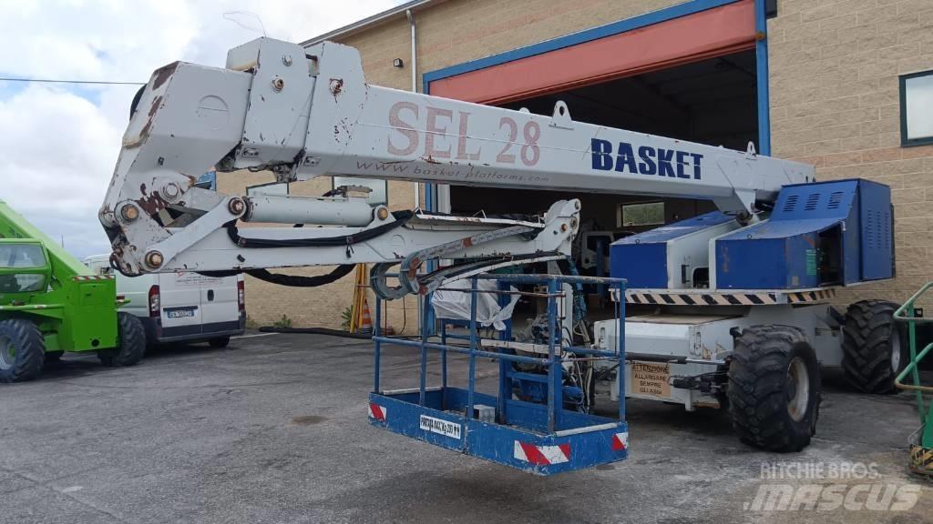  basket SEL 28 Teleskop bomliftar