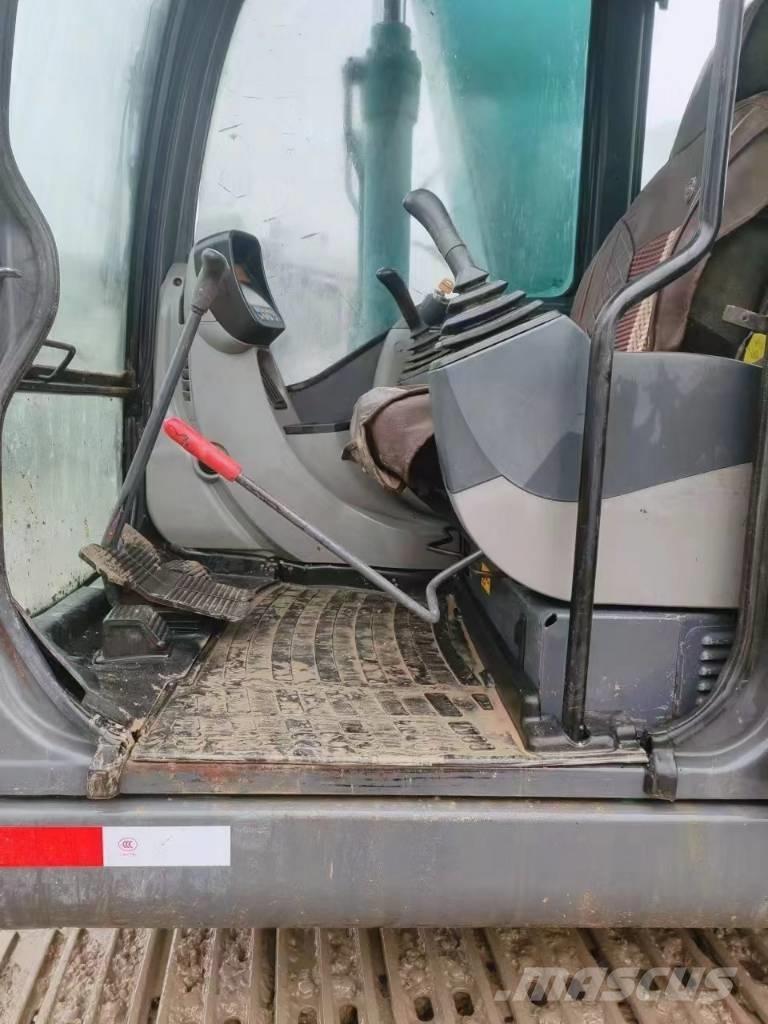 Kobelco SK 140 Bandgrävare