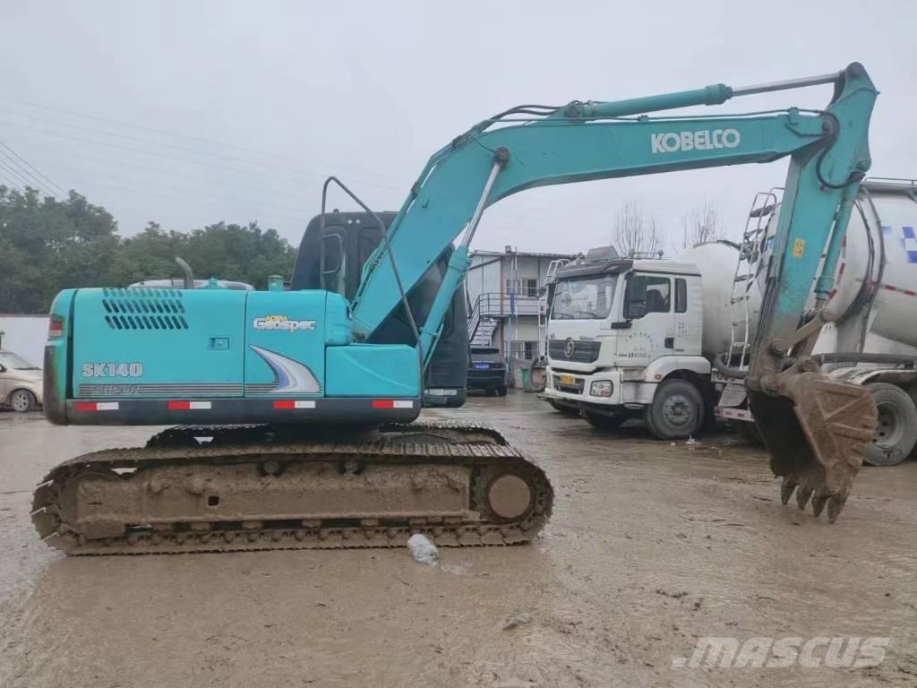 Kobelco SK 140 Bandgrävare