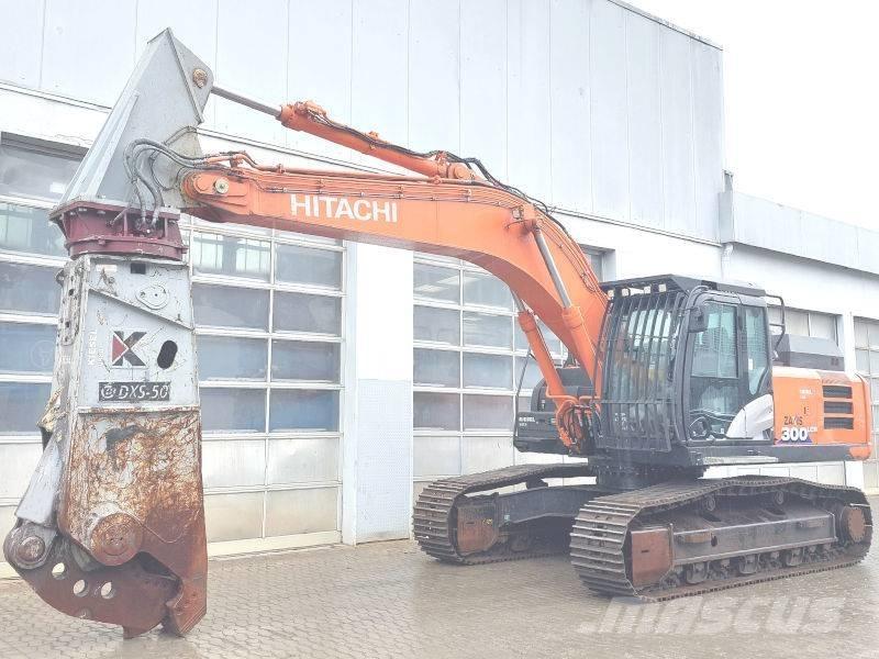 Hitachi ZX 300 LCN-6 Rivningsgrävare