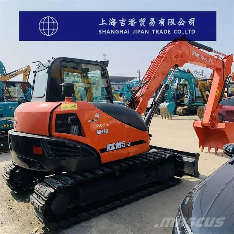Kubota KX 185-3 Midigrävmaskiner 7t - 12t