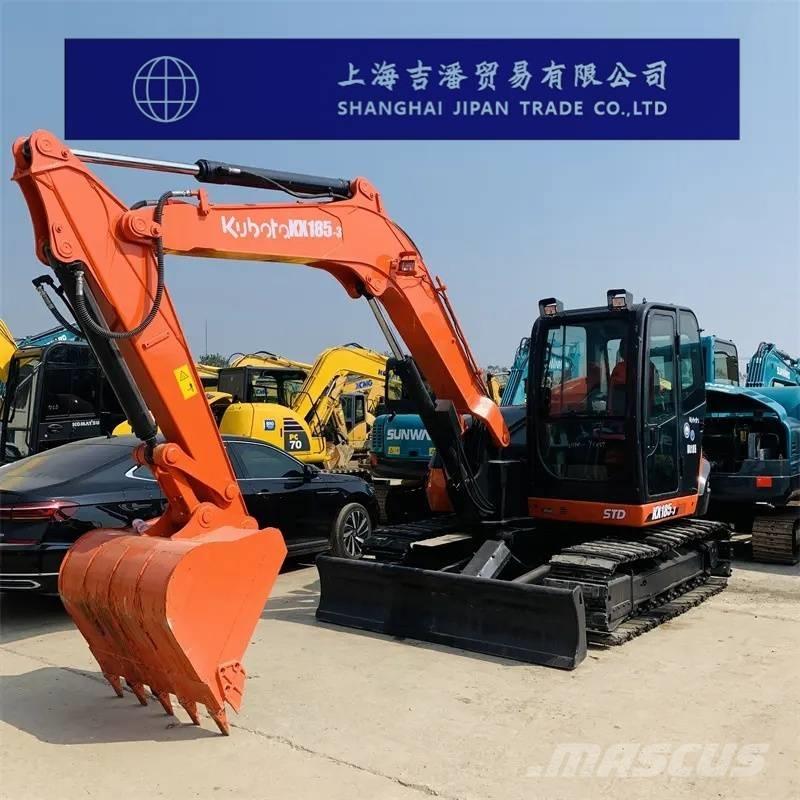 Kubota KX 185-3 Midigrävmaskiner 7t - 12t