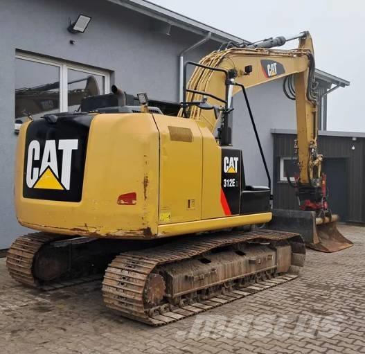CAT 312 E L Bandgrävare