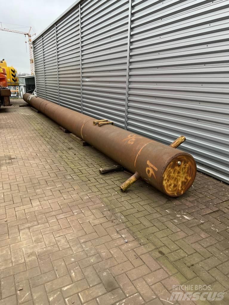 Spud leg 15 meter Mudderverk