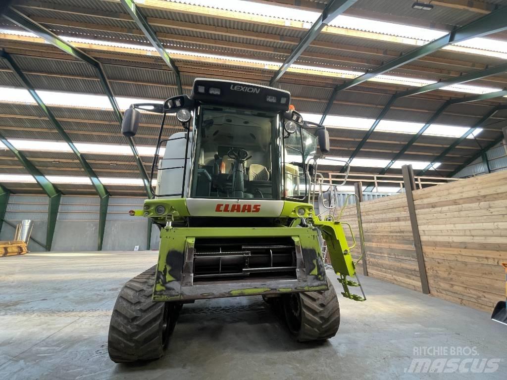 CLAAS Lexion 570 TT Skördetröskor