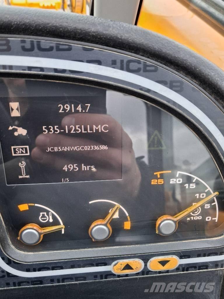 JCB 535-125 Hiviz Teleskoplastare