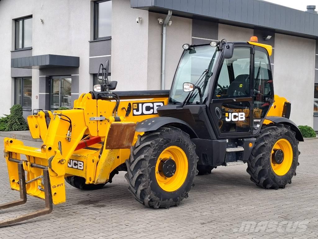 JCB 535-125 Hiviz Teleskoplastare