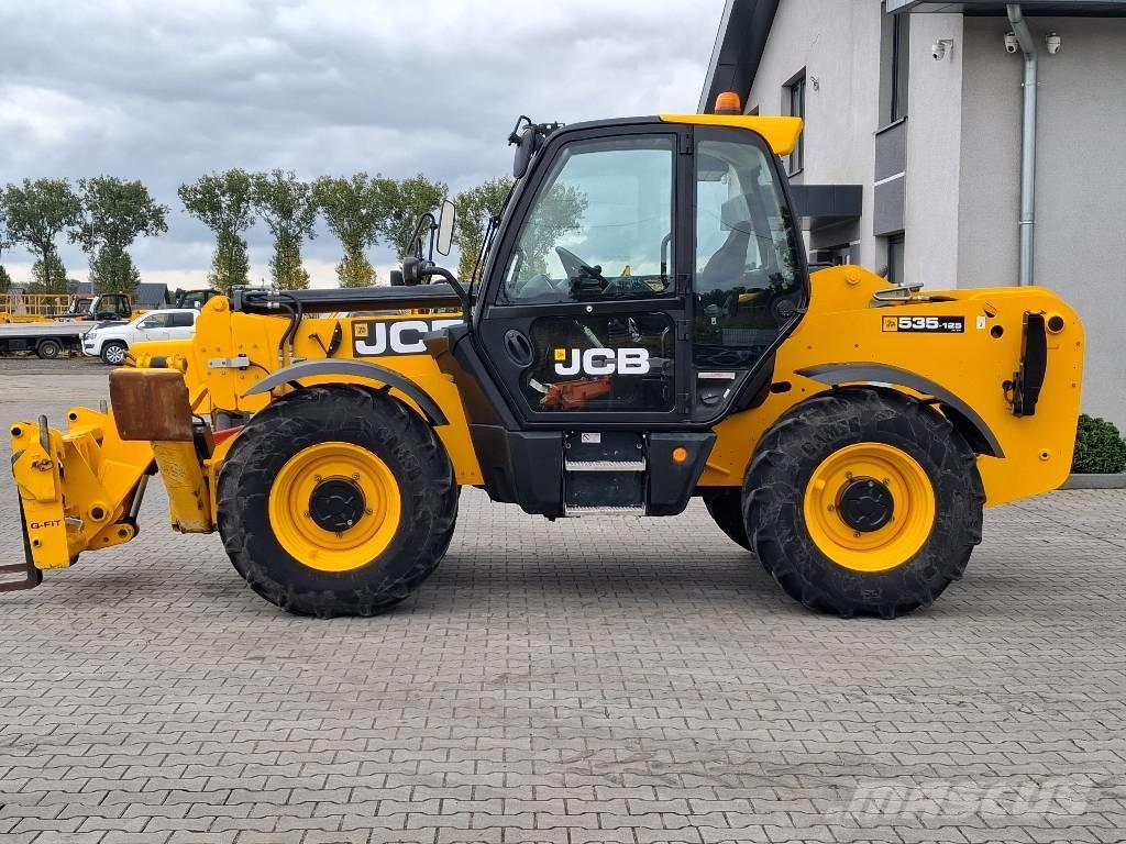 JCB 535-125 Hiviz Teleskoplastare