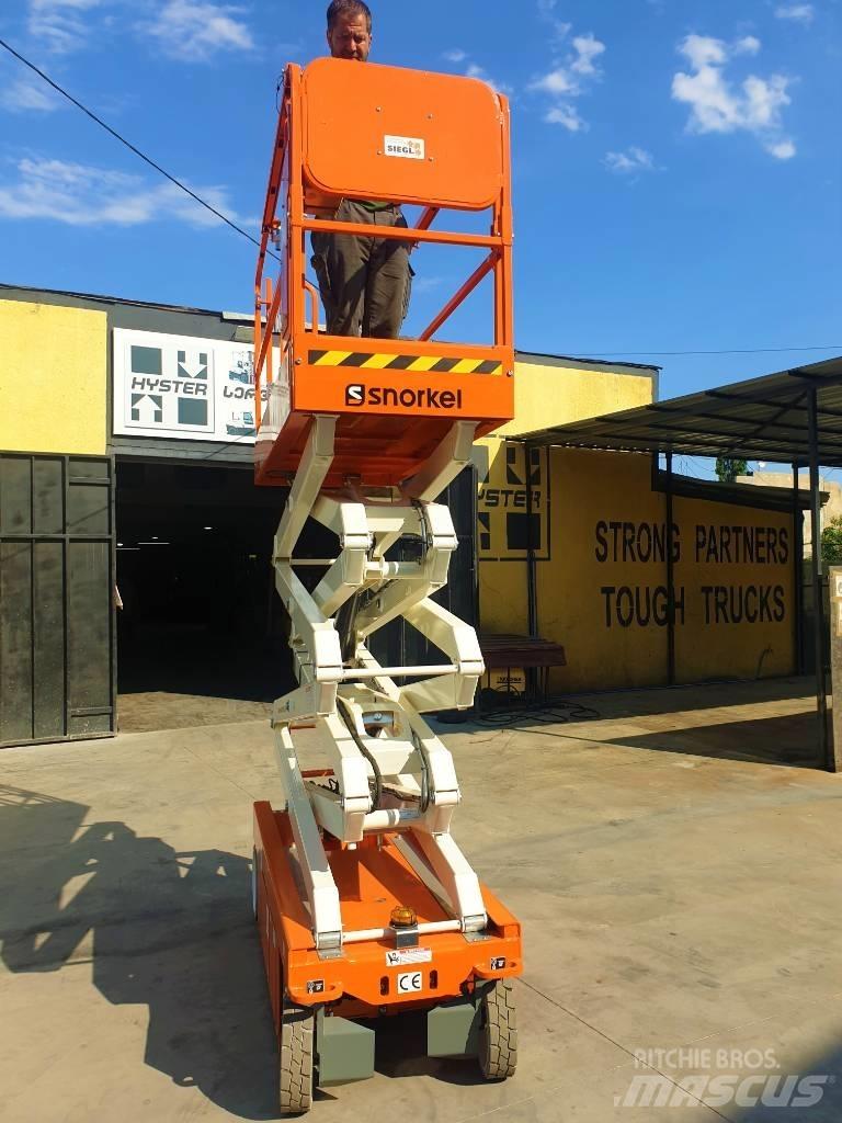 Snorkel S 3226E Saxliftar