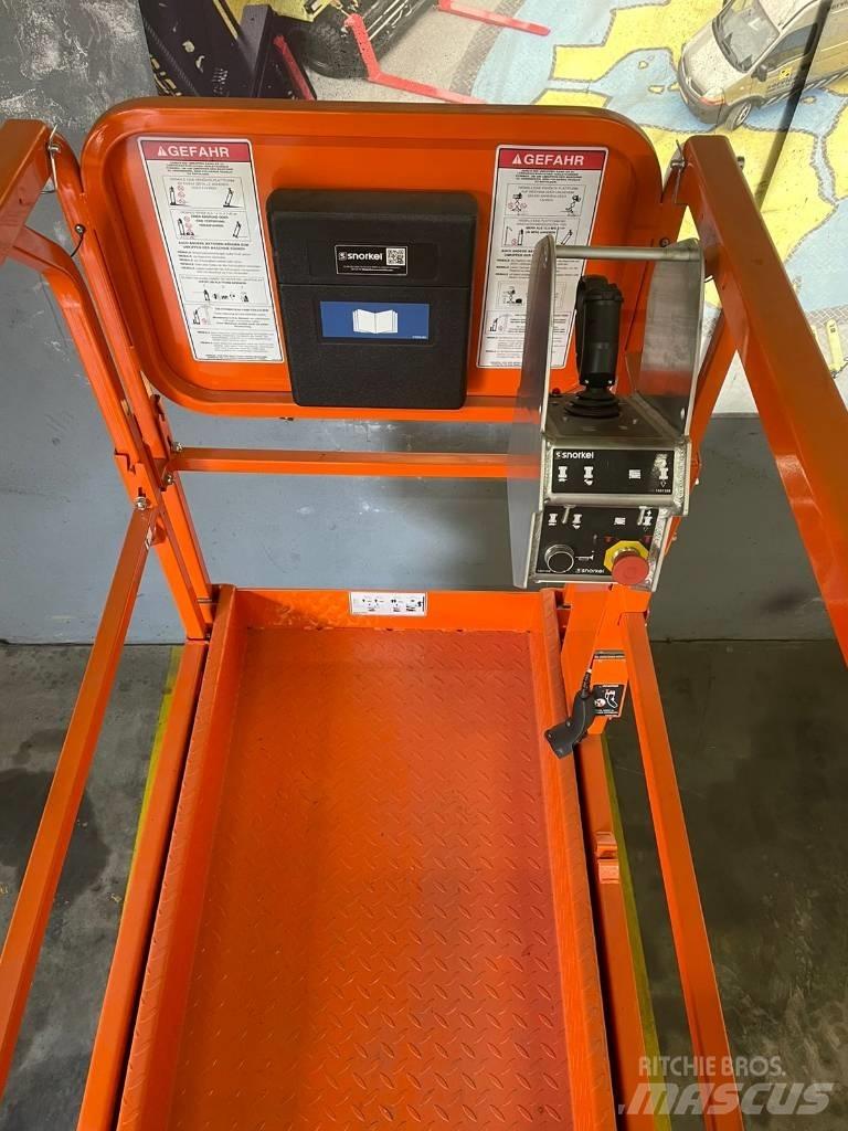 Snorkel S 3226E Saxliftar