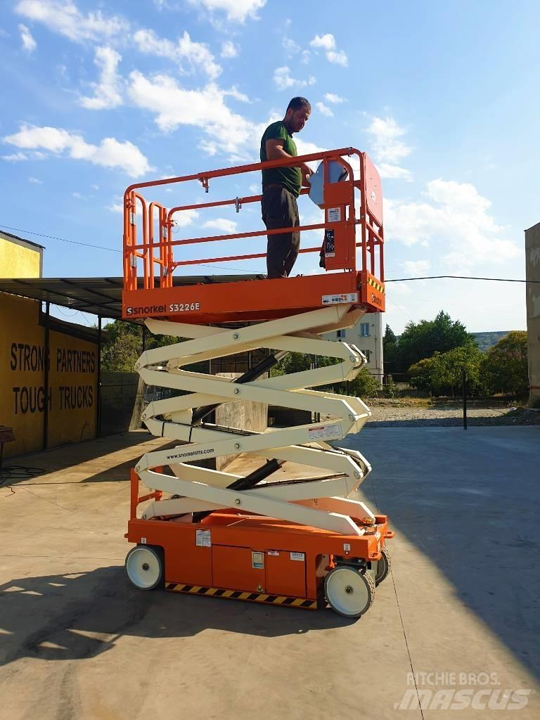 Snorkel S 3226E Saxliftar