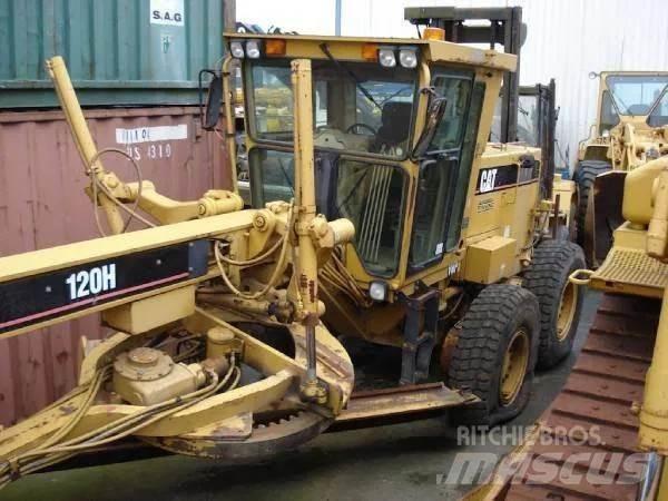 CAT 120H Väghyvlar