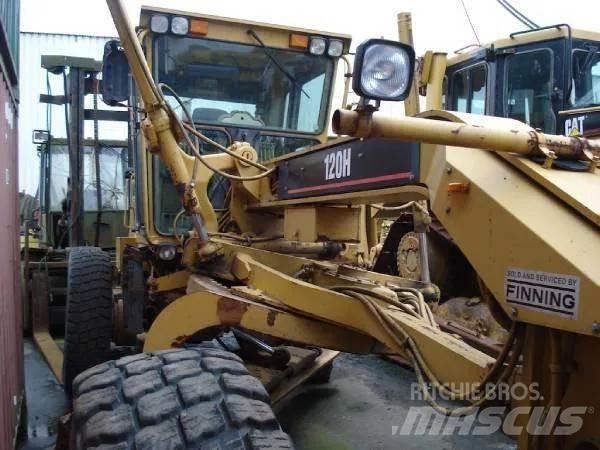 CAT 120H Väghyvlar