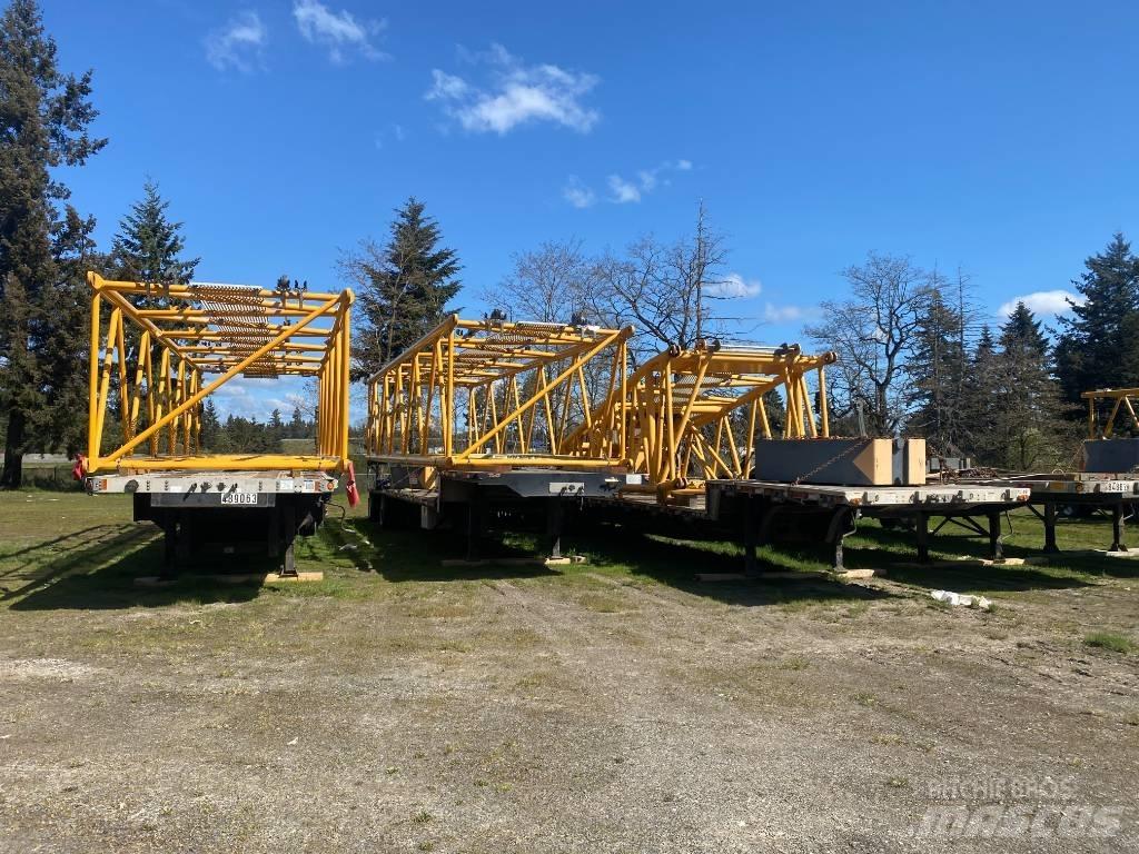 Liebherr LR 1300 SX Bangående Kranar