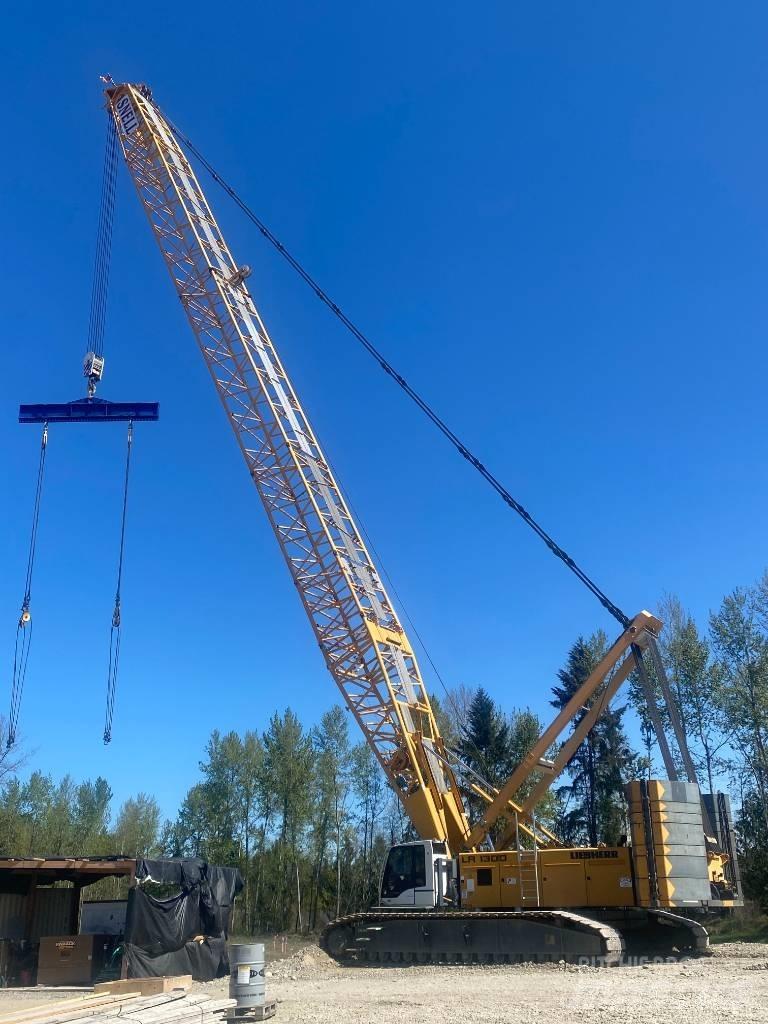 Liebherr LR 1300 SX Bangående Kranar