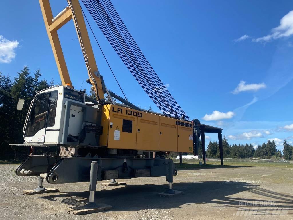 Liebherr LR 1300 SX Bangående Kranar
