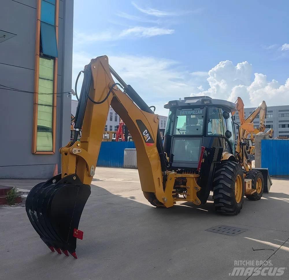 CAT 420 F Grävlastare