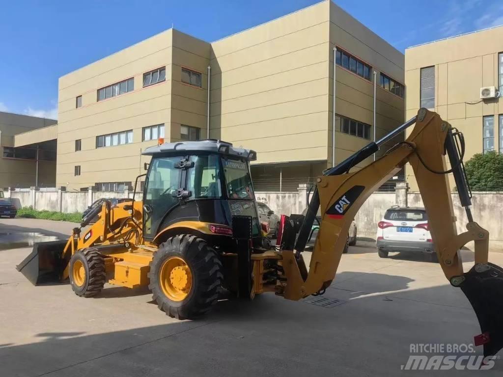 CAT 420 F Grävlastare
