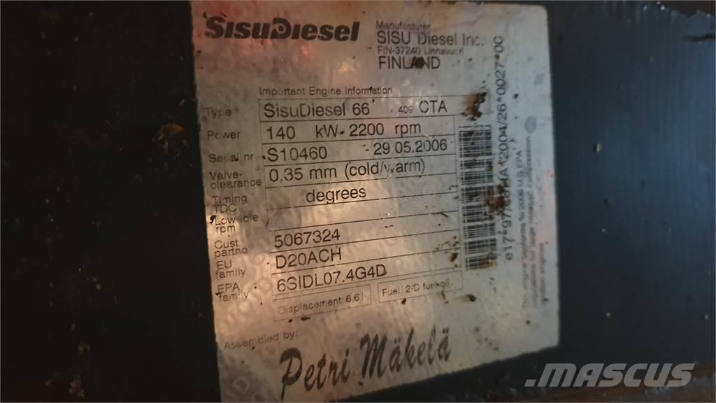 Sisu . Motorer
