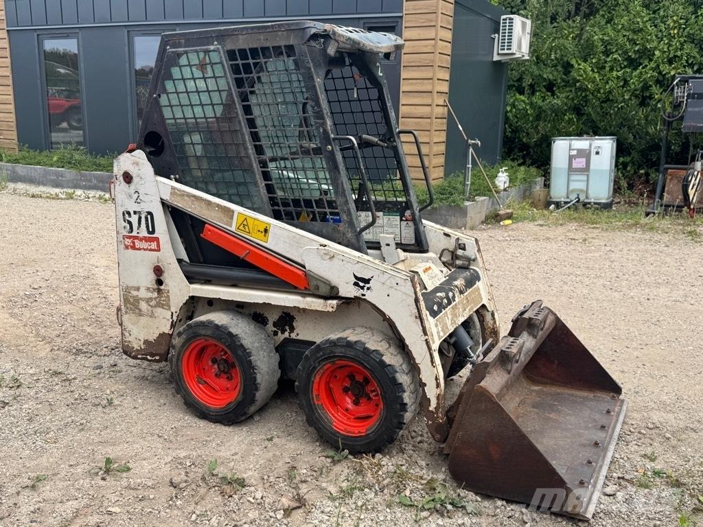Bobcat S 70 Kompaktlastare