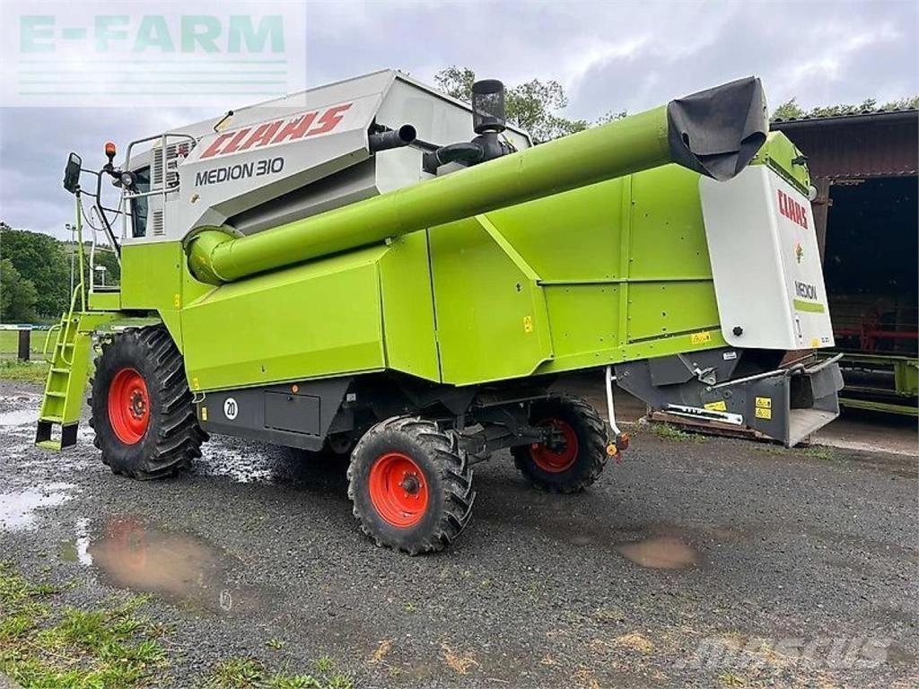 CLAAS medion 310 Skördetröskor