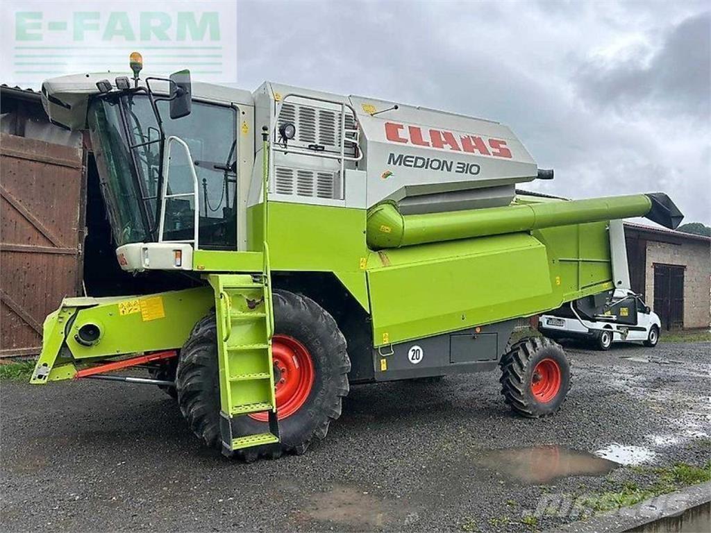 CLAAS medion 310 Skördetröskor