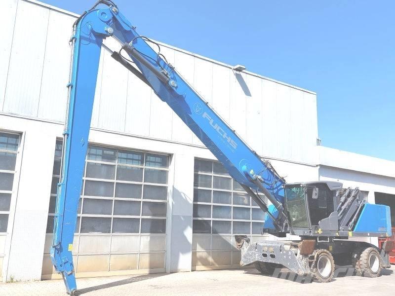 Fuchs MHL 360 F Avfalls / industri hantering