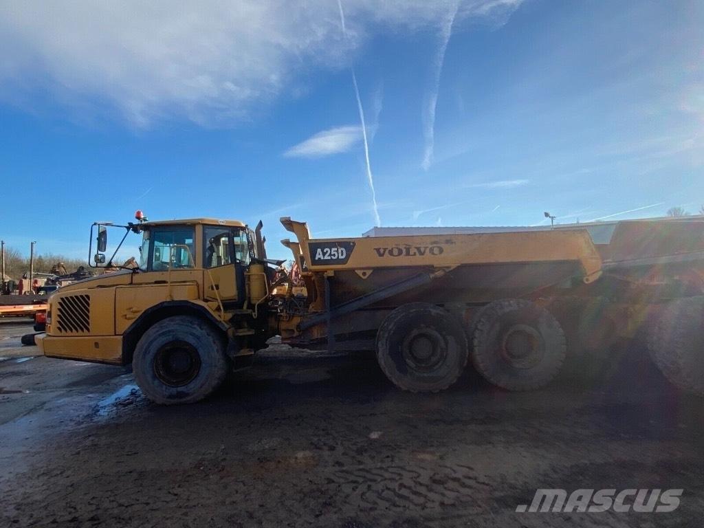 Volvo A 25 D Midjestyrd dumper