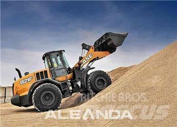 CASE 821 F Hjullastare