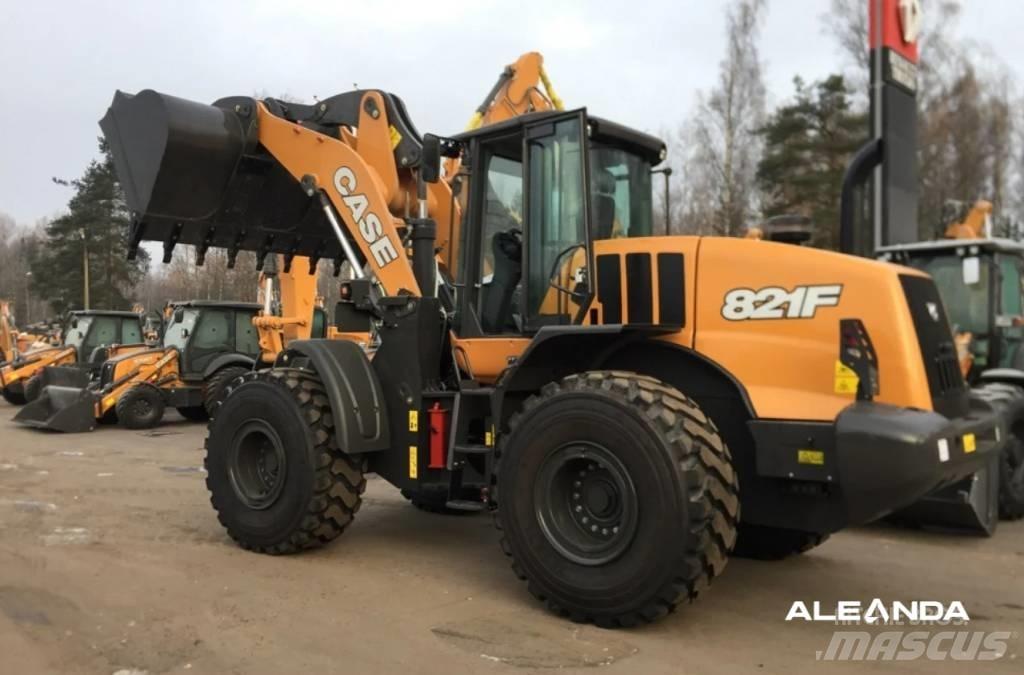 CASE 821 F Hjullastare