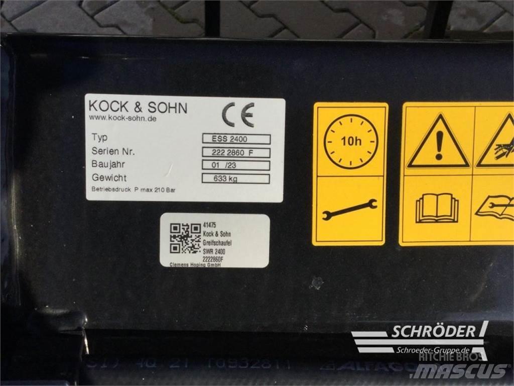 Kock & Sohn ESS 2400 Pallgafflar