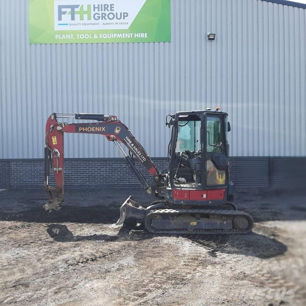 Yanmar Vio 38 Minigrävare < 7t