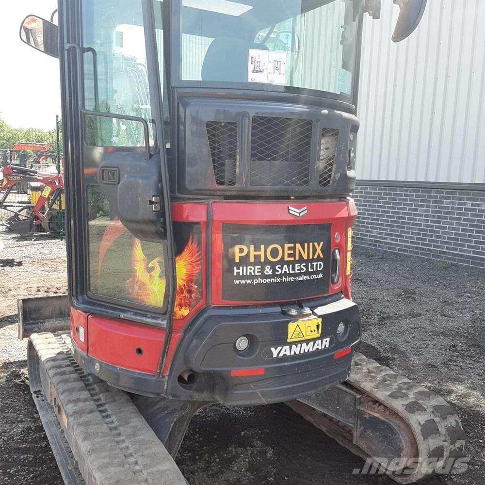 Yanmar Vio 38 Minigrävare < 7t
