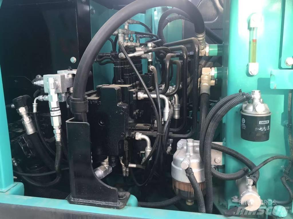 Kobelco SK 75 Midigrävmaskiner 7t - 12t