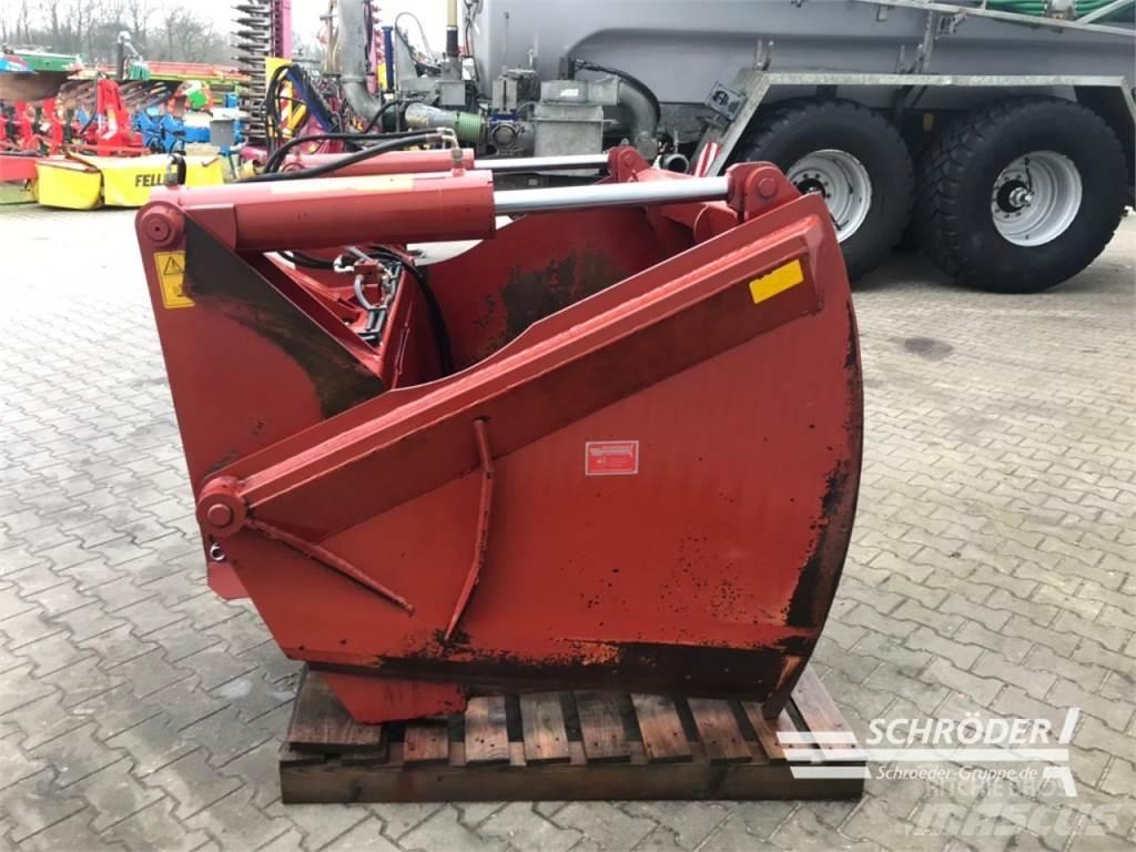 Strautmann SZ 234 Silotömmare