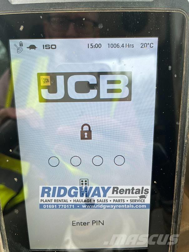 JCB 50 Z-2 Minigrävare < 7t