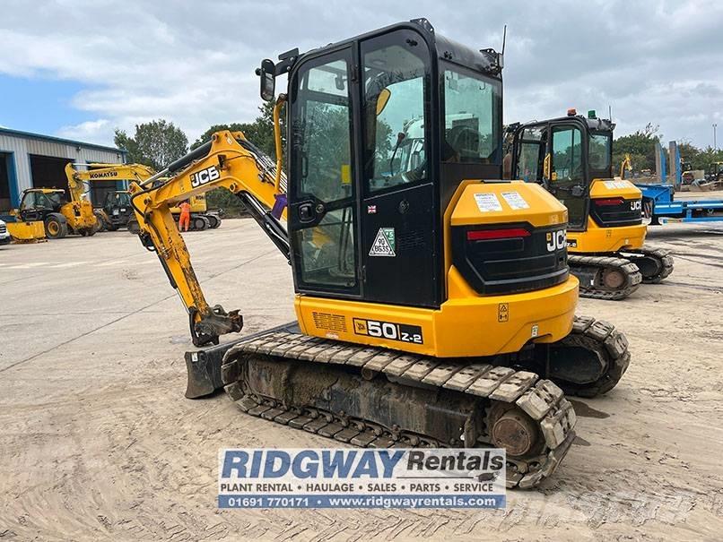 JCB 50 Z-2 Minigrävare < 7t