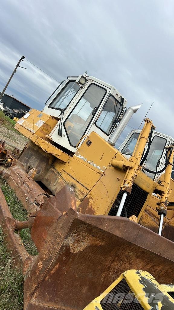 Liebherr PR 712 Hjulaxlar