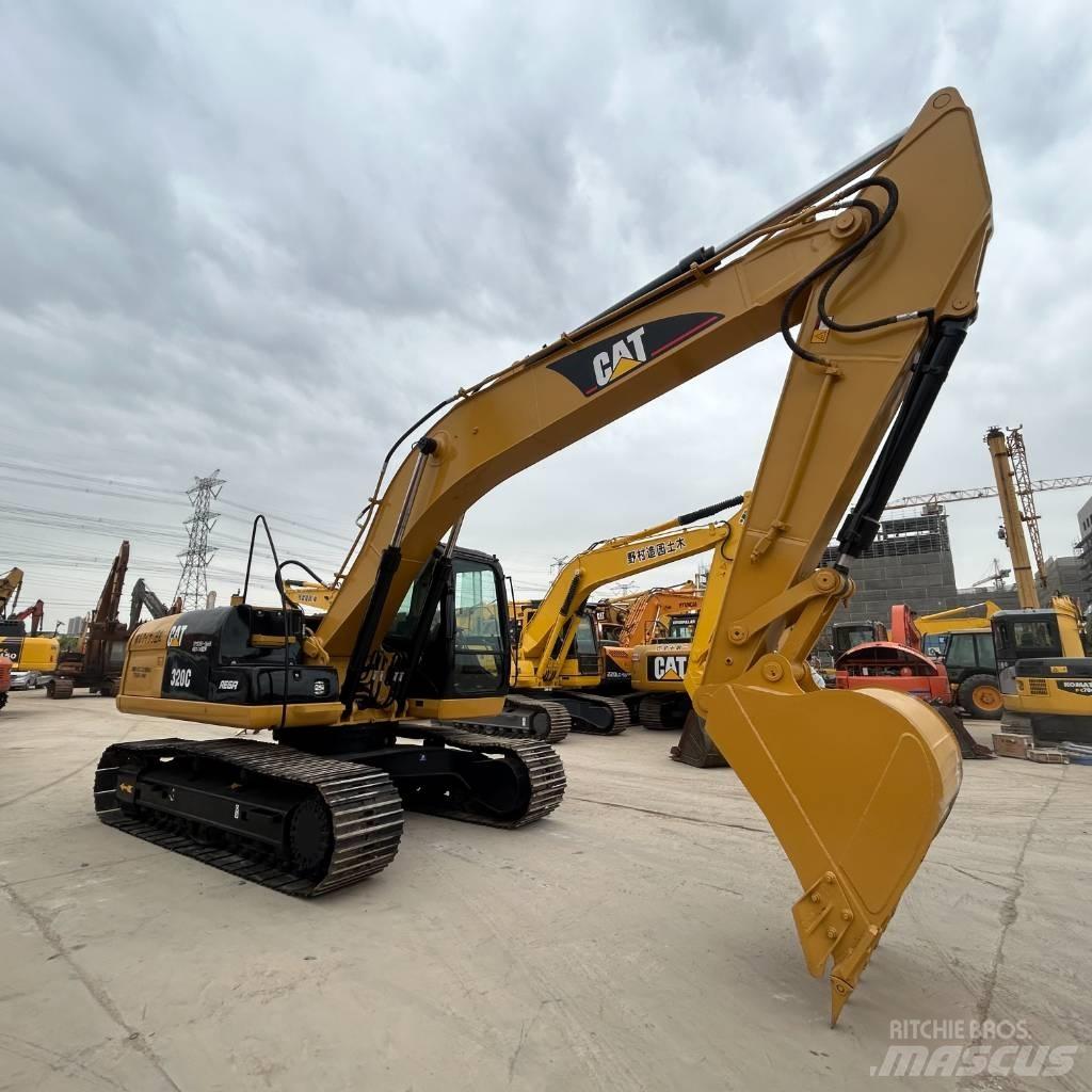CAT 320 C Bandgrävare